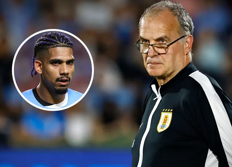 El hermano de Ronald Araújo disparó munición gruesa contra Marcelo Bielsa: “Gracias por lesionar jugadores a días del Mundial”