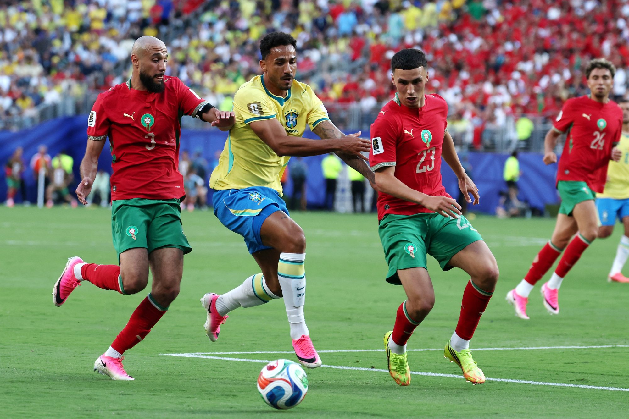 Por dos golazos, Brasil y Marruecos empataron en su debut por el Mundial 2026