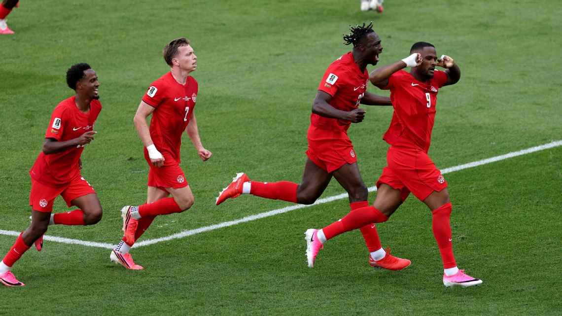 Canadá empató ante Bosnia por el grupo B del Mundial