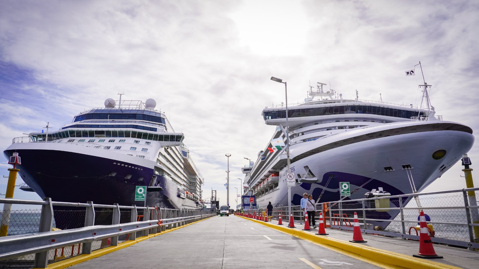 Chubut apuesta a la competitividad y extiende incentivos para la industria de Cruceros: Descuentos y bonificaciones por mayores desembarcos