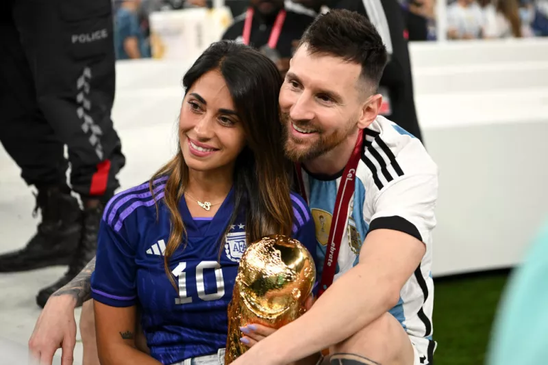 Cuáles son las cábalas de Antonela Roccuzzo camino al Mundial 2026