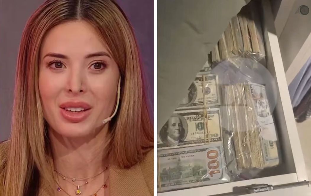 La Justicia sumará los videos de Jesica Cirio con fajos de dólares a la causa contra Martín Insaurralde