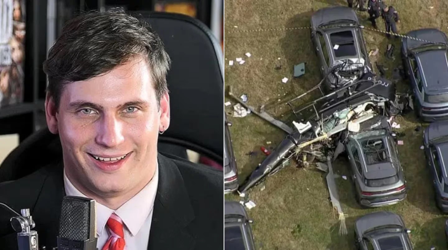 El dueño del helicóptero en el que murió el youtuber Gaspi había sido multado por irregularidades