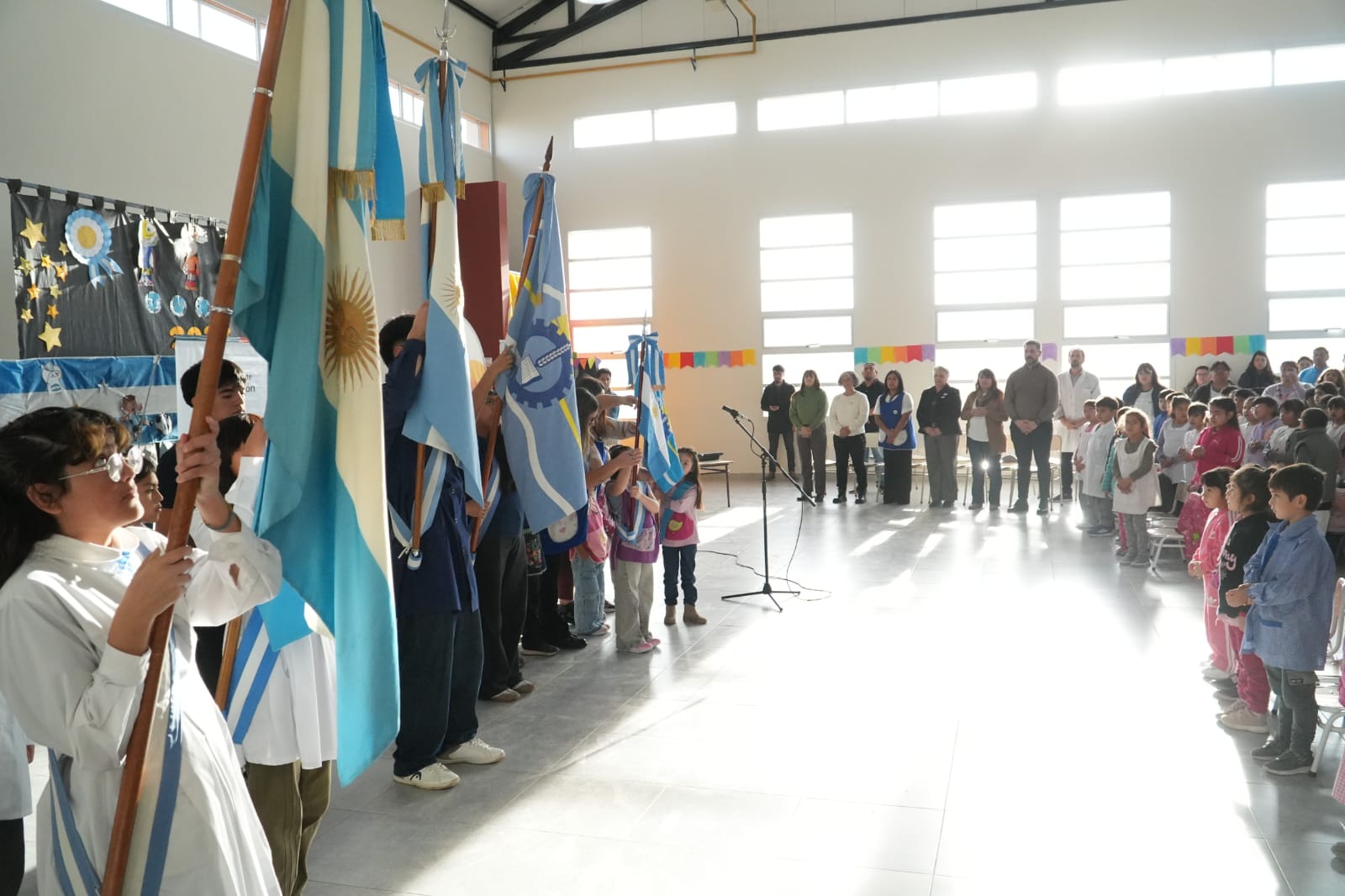 Educación presentó el Cancionero Educativo Provincial, una obra colectiva que reúne creaciones de docentes y estudiantes del Chubut