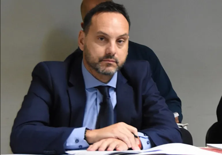 Elevaron a juicio la causa contra Bordier por presuntas amenazas al intendente Merino