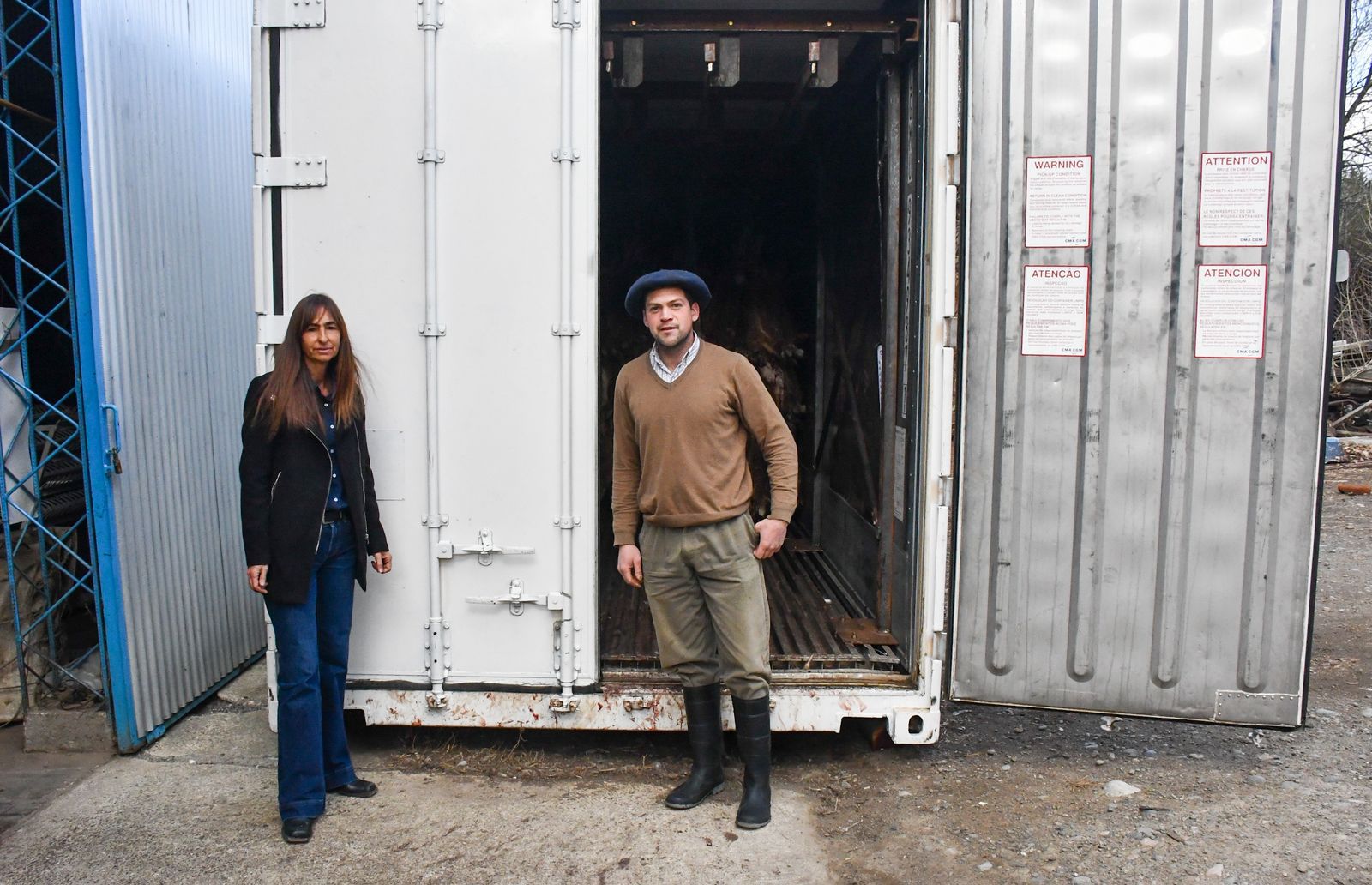 Actividad, acopio y trabajo: El municipio continúa impulsando la Zafra de liebre en Esquel