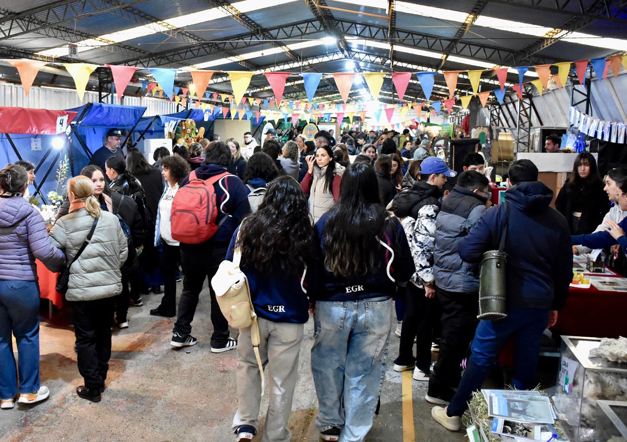 La Expo Ambiente cerró con récord: 2.000 estudiantes en 2 días en la Sociedad Rural