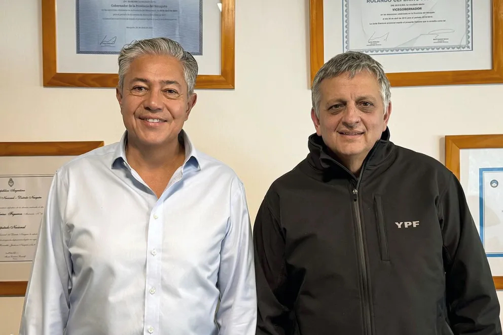 Figueroa y Marín firmaron un acuerdo para potenciar el Proyecto GNL
