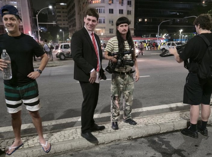 Un nuevo video de Gaspi junto a Oliver Tree y Lucas Vignale antes de la tragedia en Río de Janeiro