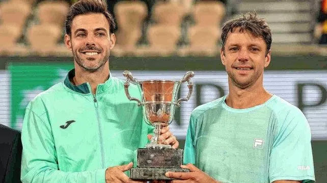 Zeballos se quedó con el título en el dobles de Roland Garros y agiganta su leyenda