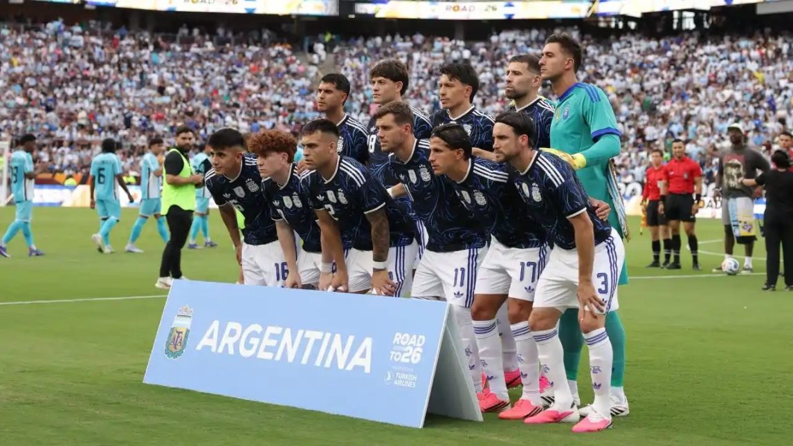 Selección argentina: La era Scaloni rompió un récord histórico de asistencia en un partido