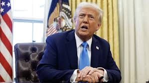 Trump acusó a Irán de violar el memorando de entendimiento