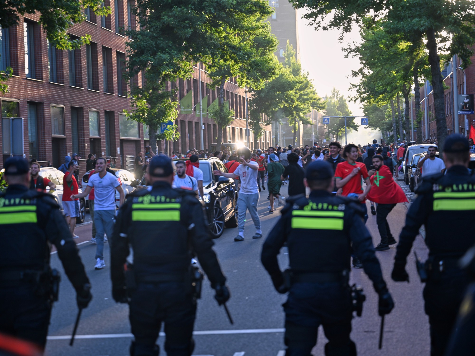 Graves incidentes en Países Bajos tras la eliminación del Mundial ante Marruecos