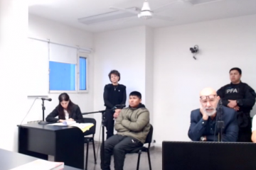 Trelew: Fiscalía pidió que el ladrón de una motocicleta junto a dos menores vaya a juicio oral