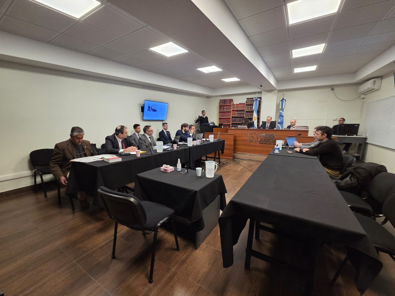 Rawson: Comenzó un nuevo juicio contra Pablo Korn y el Tribunal resolverá el jueves un planteo de prescripción previo al inicio del debate
