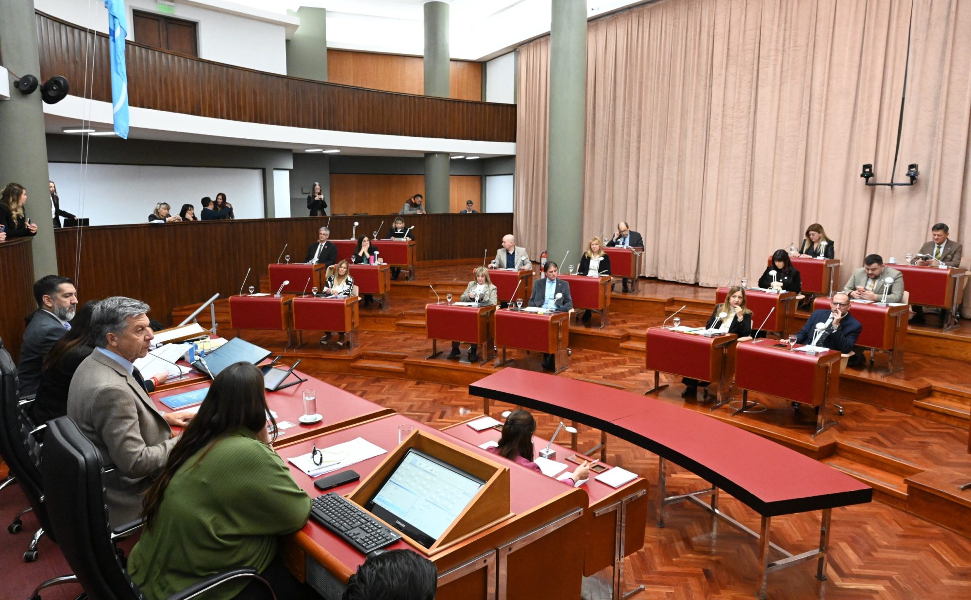 La Legislatura prorrogó beneficios fiscales para empresas radicadas en Chubut