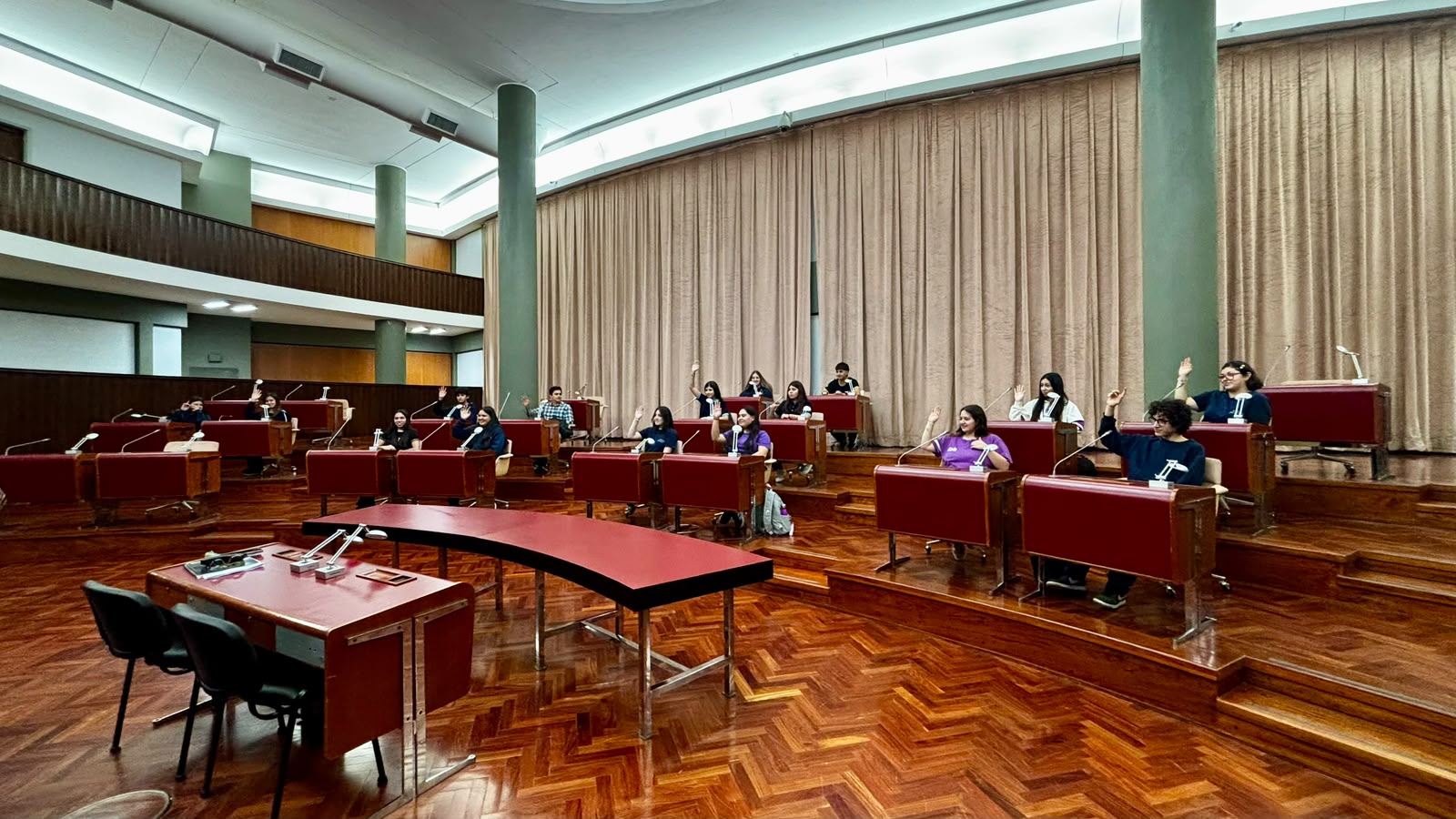 Se extendió la inscripción al programa “Voz Joven en la Legislatura” para escuelas secundarias de Chubut