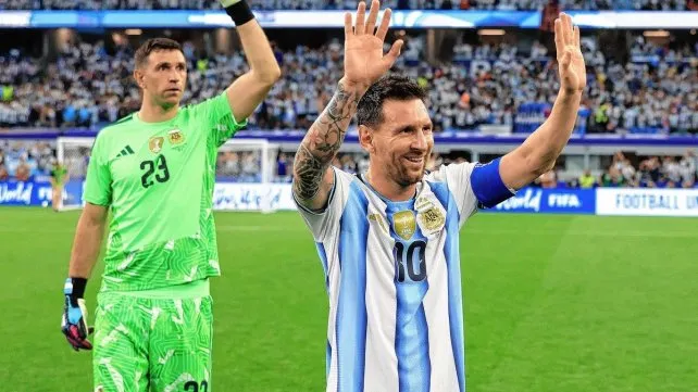 Messi: “Ya le dimos varias alegrías a la gente, pero intentaremos darle una más”