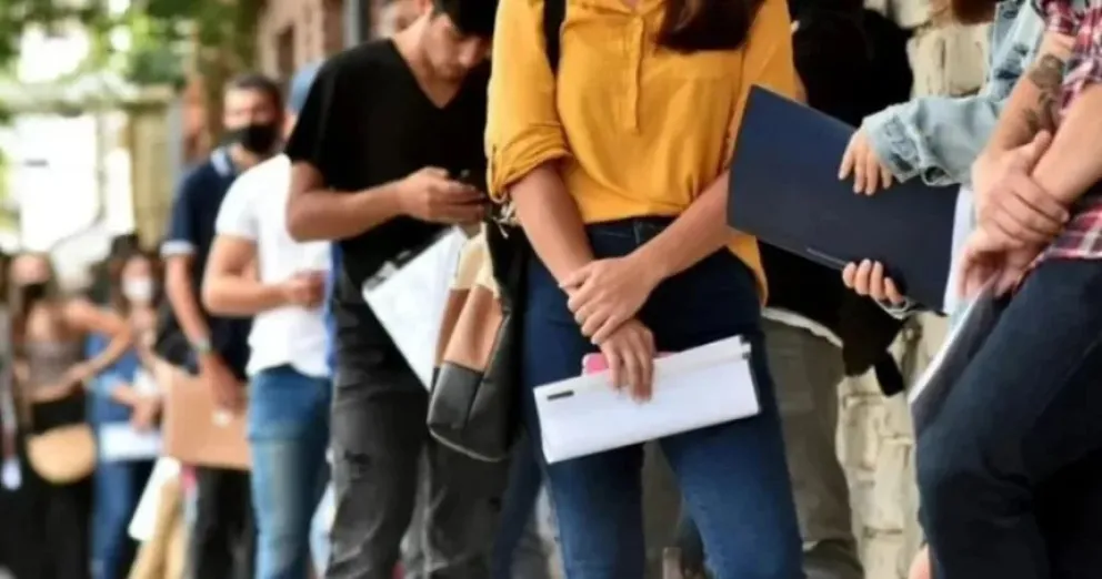 Según el INDEC, la tasa de desempleo en el primer trimestre fue del 7,8 por ciento