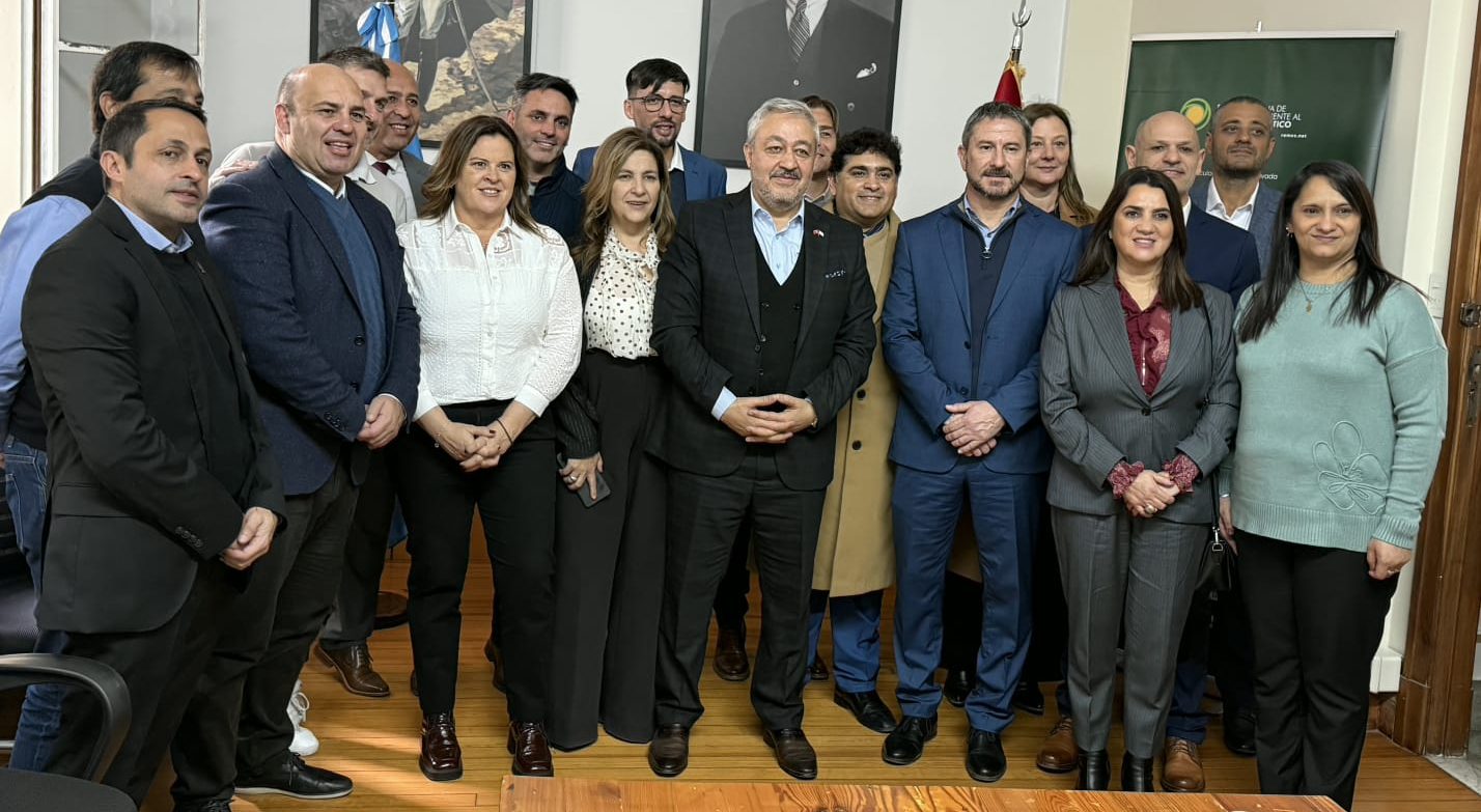 Merino presentó oportunidades de inversión para Trelew en la Cámara Argentino-Turca