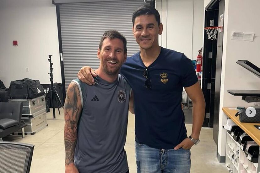 Revelaron una frase de Messi sobre su retiro en el fútbol: “No quiero ni pensar en eso”