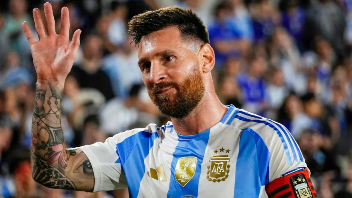 Lionel Messi fue galardonado con el Premio Princesa de Asturias de los Deportes 2026