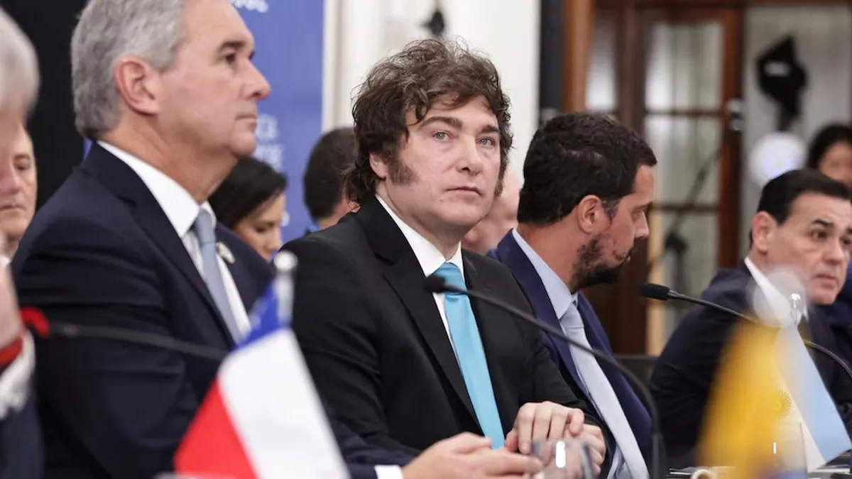 Mercosur: Milei asistirá a la cumbre presidencial rodeado de fuertes fricciones