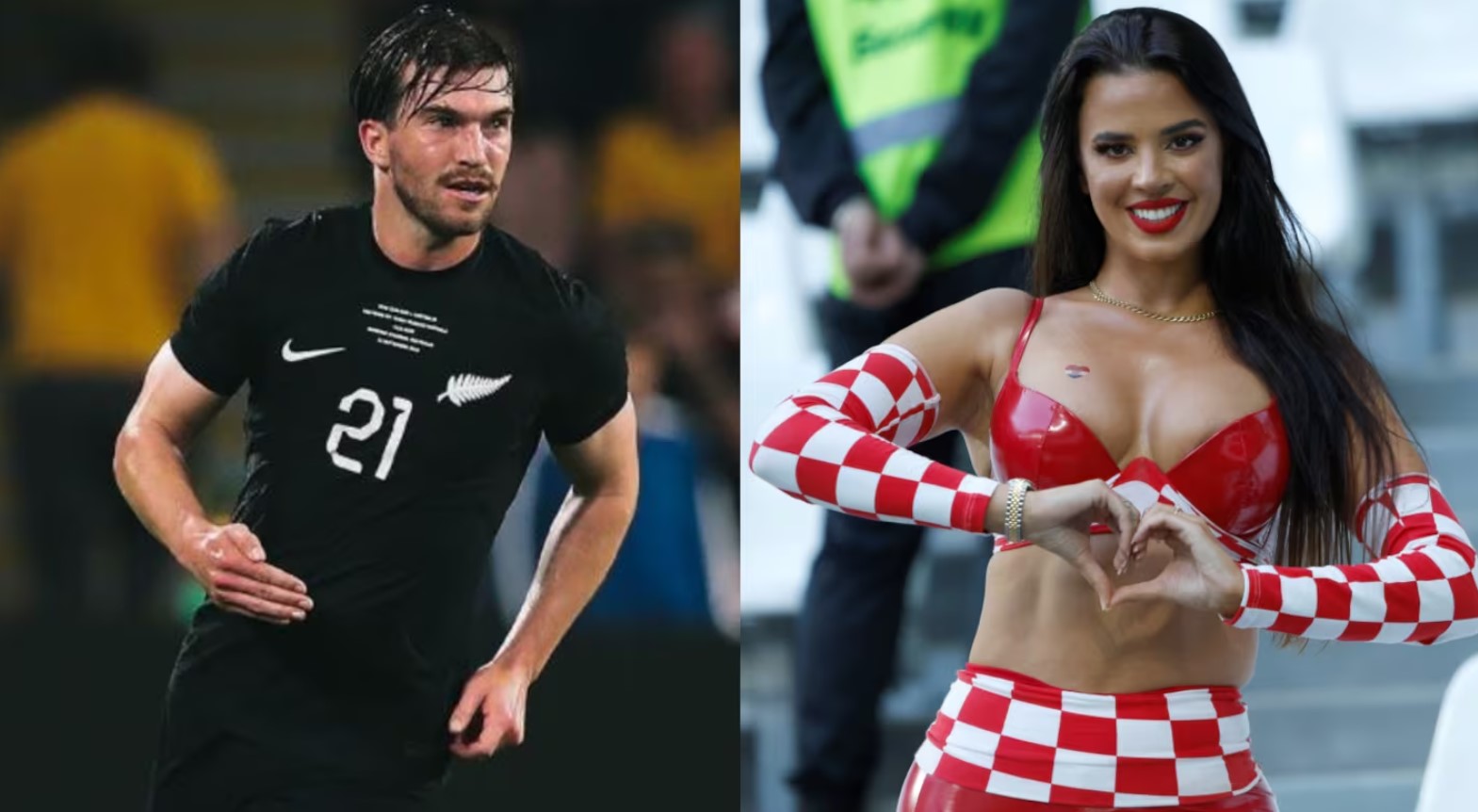 “Miss Croacia” se subió al fenómeno de Tim Payne y le dejó un sugerente mensaje en las redes