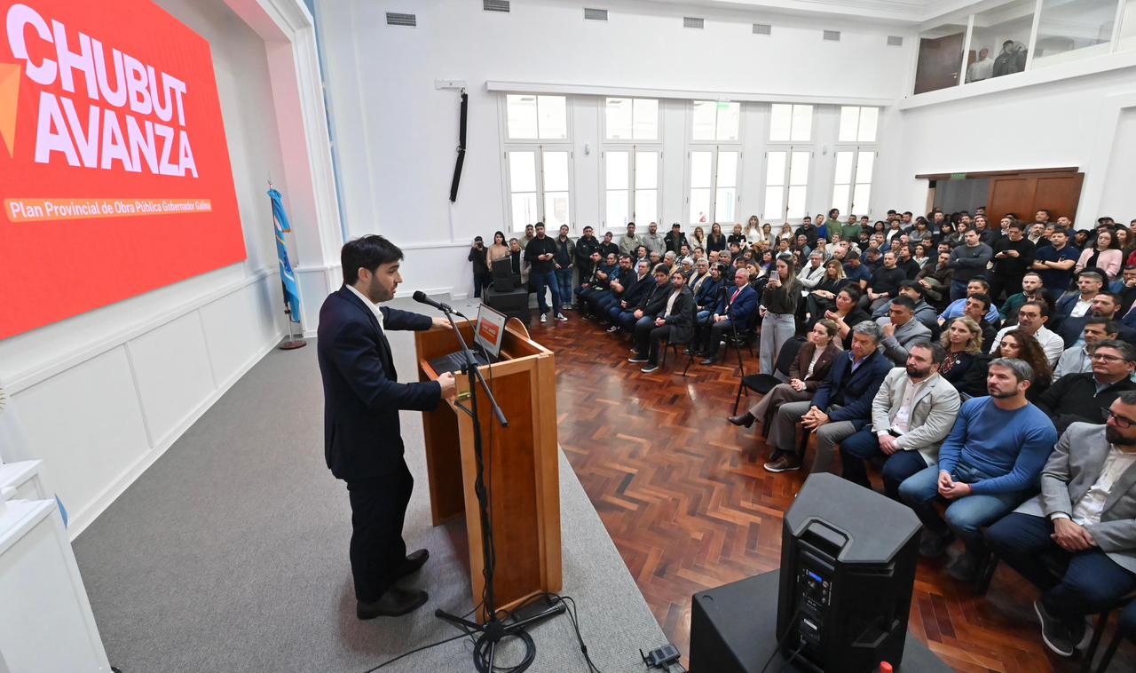 Con una inversión superior a los $ 640 mil millones, Chubut pone en marcha más de 200 obras en toda la provincia