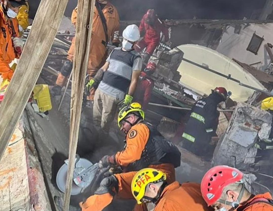 Perito que intervino en una causa ambiental en Chubut fue enviado a Venezuela para colaborar tras el terremoto