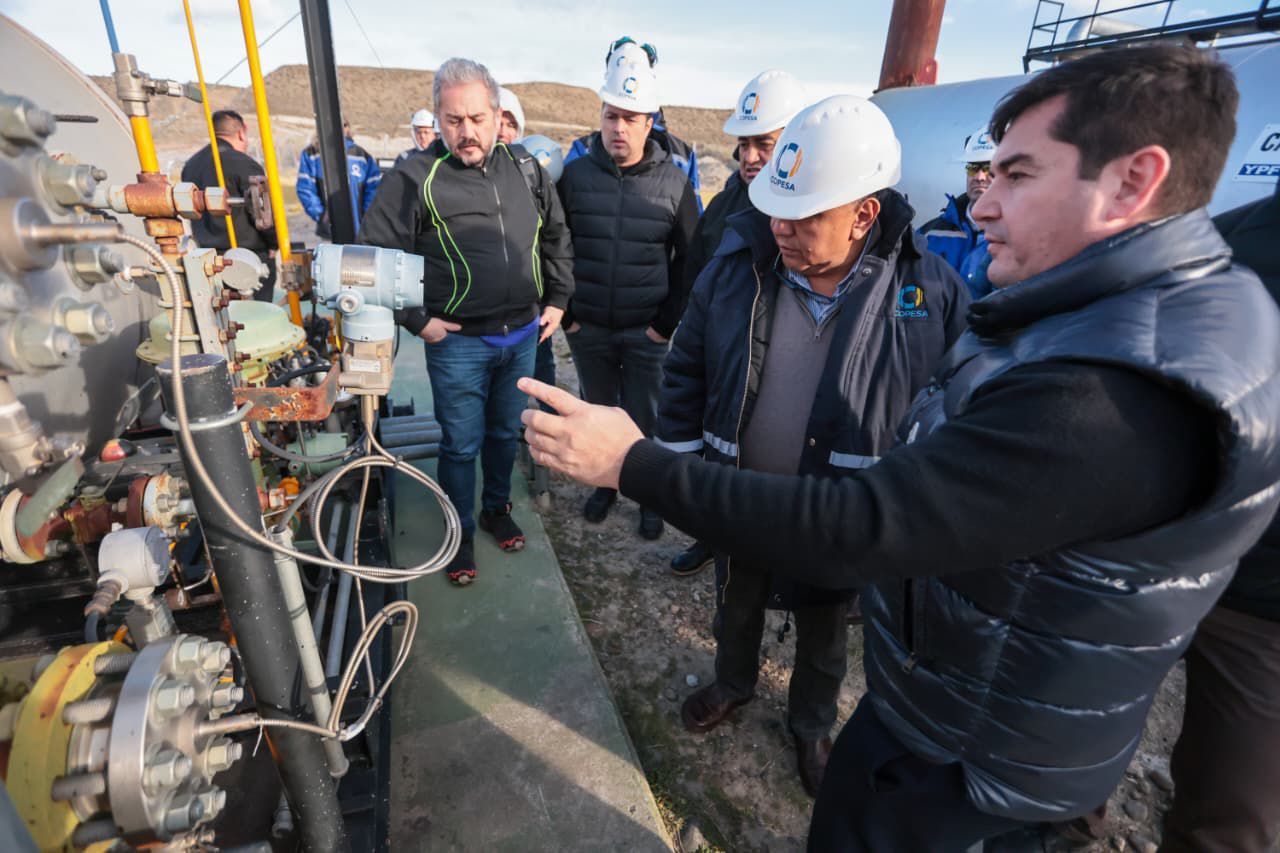 La operación transitoria de Petrominera y COPESA logra la reactivación productiva de Restinga Alí