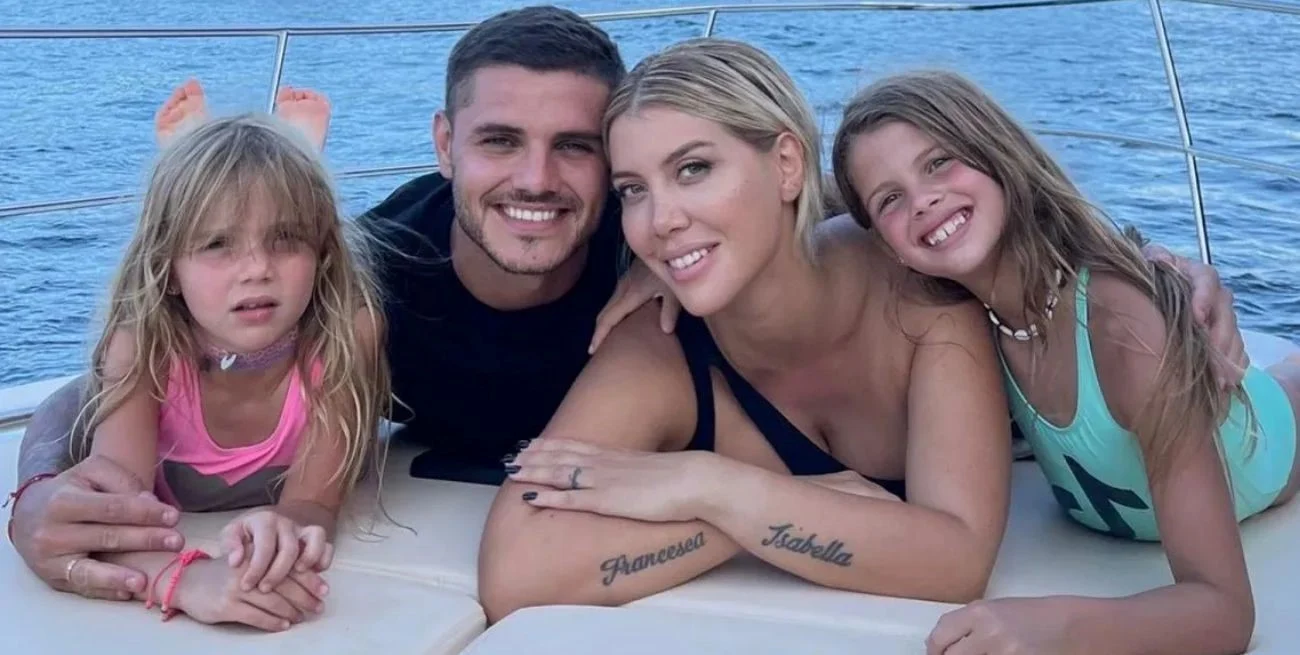Wanda Nara se negó a que sus hijas viajen al Mundial con Mauro Icardi