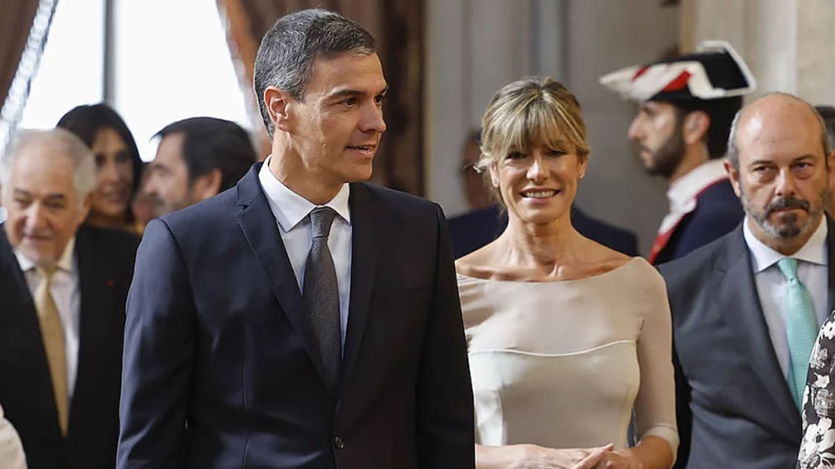 Histórico revés judicial en España: Envían a juicio a la esposa de Pedro Sánchez por corrupción