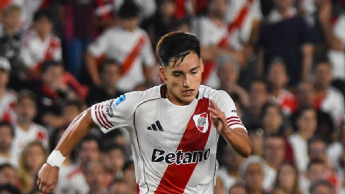 Ian Subiabre jugó un partido inter-country y se expone a una sanción por parte de River