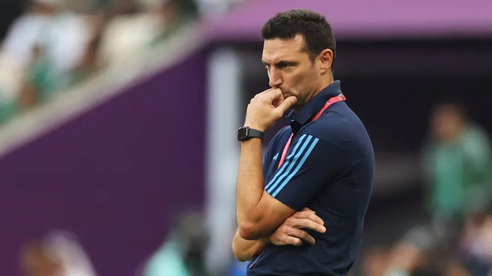 Scaloni prepara una lista de reserva ante la posibilidad de bajas por lesiones