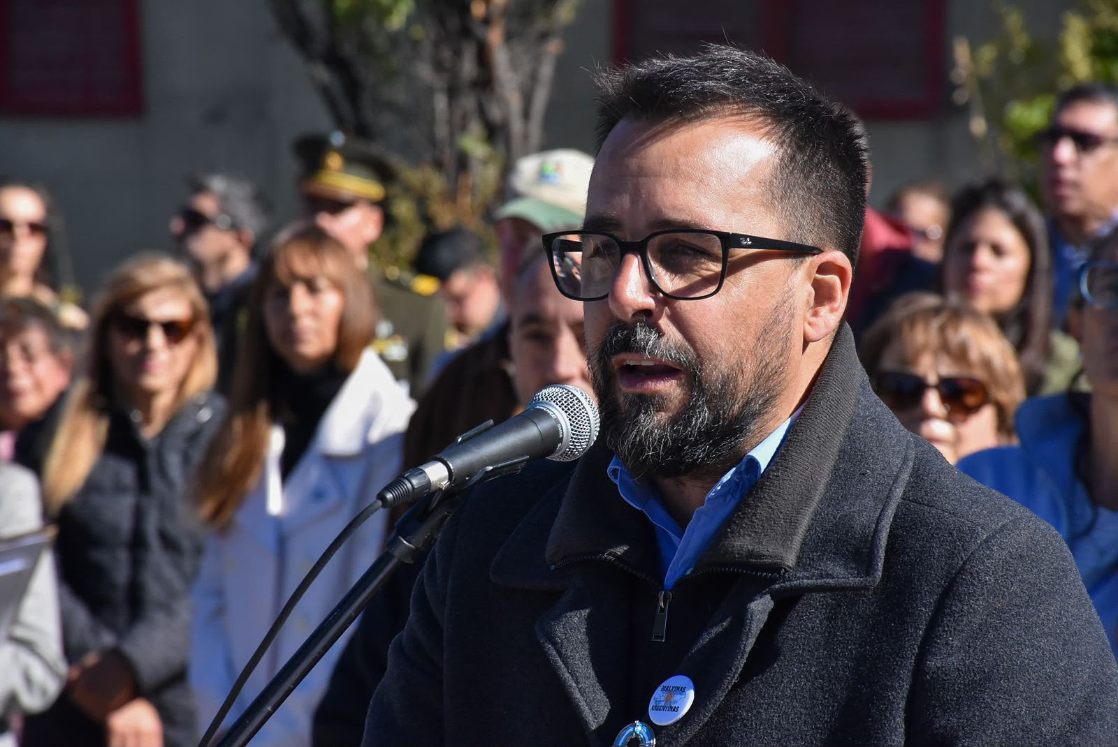 Taccetta: “Cuando este gobierno promete obras, las hace”