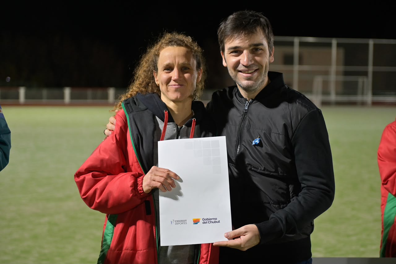 Provincia continúa fortaleciendo la infraestructura deportiva en todo el territorio chubutense a través del Plan Galina