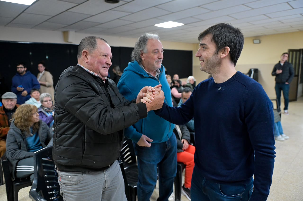 Torres: “Las obras que tenemos que hacer son las que necesita la gente, no las que necesita el político de turno”