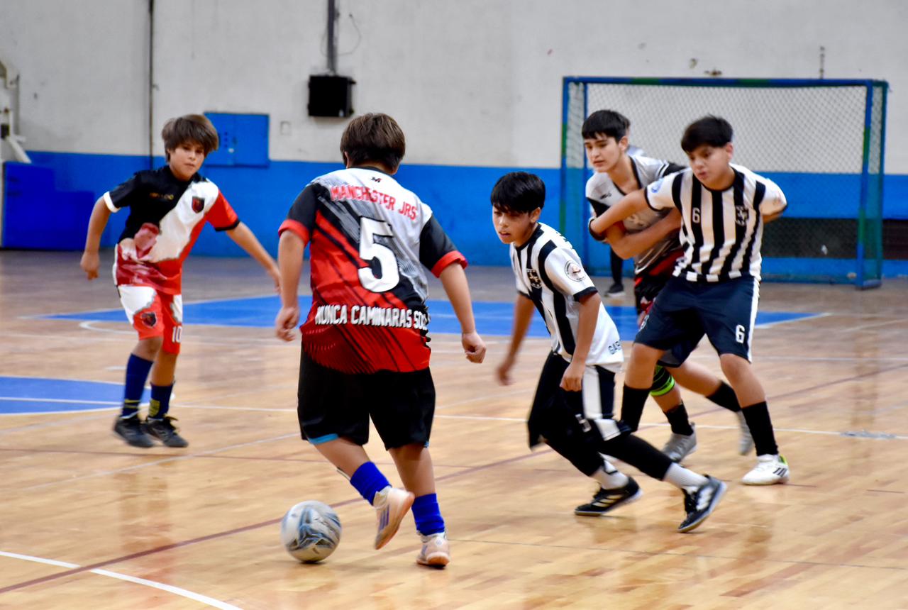 Trelew definió a los clasificados locales de futsal y rugby para los Juegos Evita