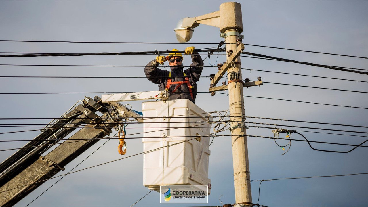 Trelew: Habrá un corte de energía el domingo por cuatro horas que afectará a distintos barrios de la ciudad