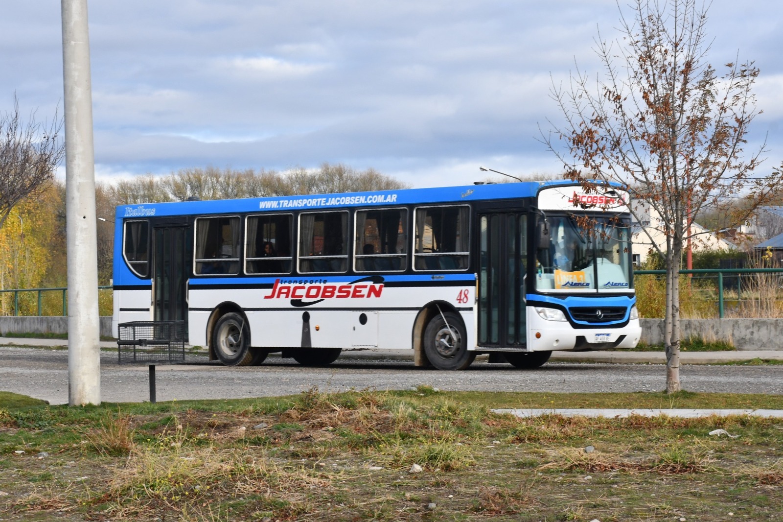 Esquel recupera las frecuencias nocturnas del transporte urbano de pasajeros