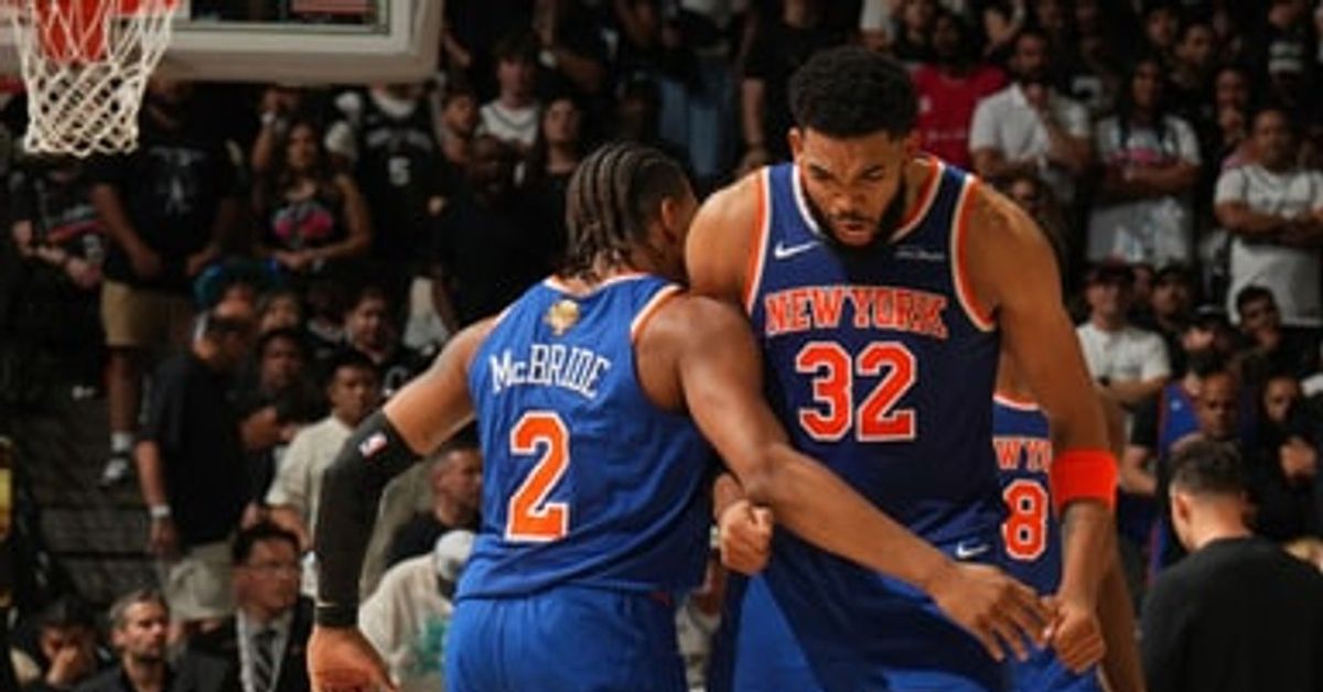 Knicks ganó el segundo juego de las Finales NBA y sueña con el título