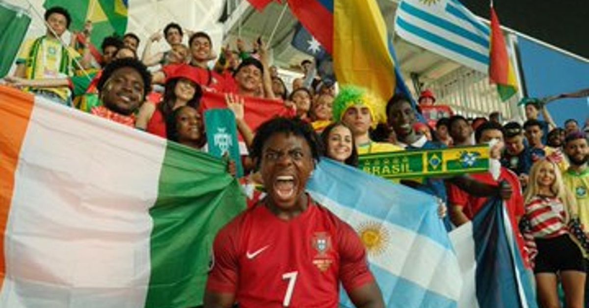 Speed, el streamer que apoyaba a Austria, cantó el himno argentino y celebró el penal fallado por Messi