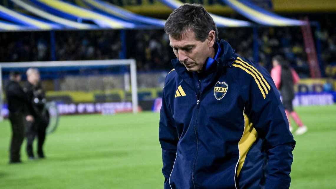 Boca confirmó que Úbeda dejó de ser el entrenador