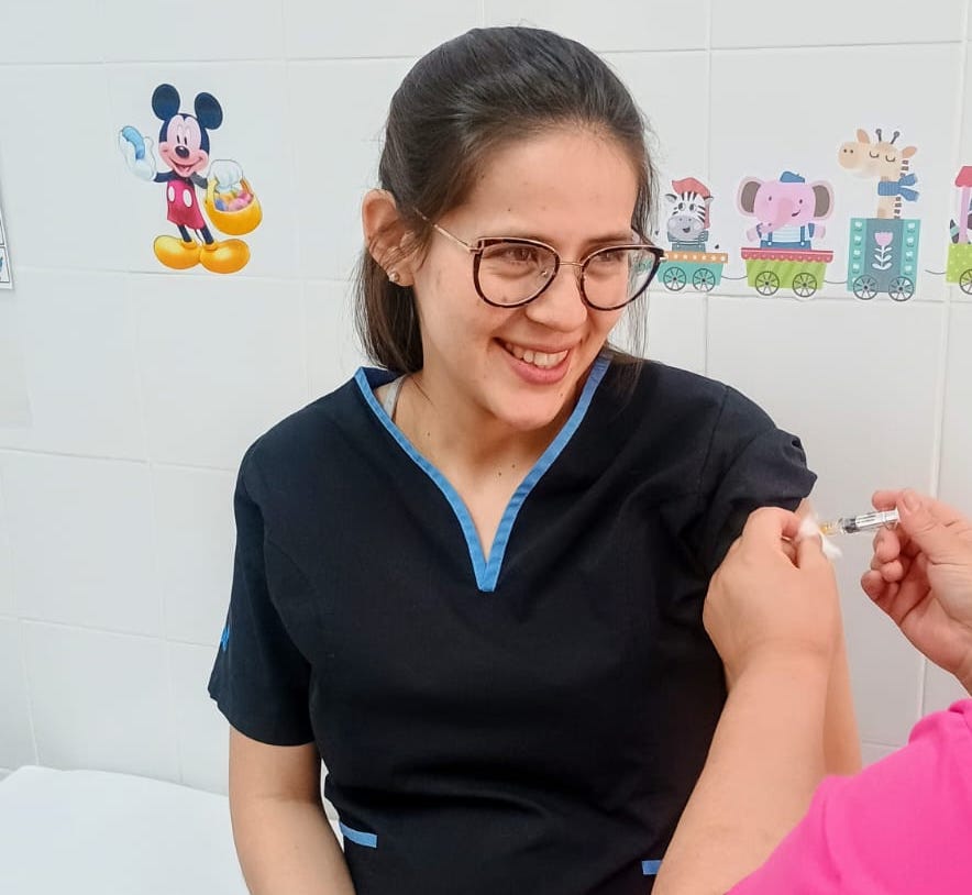 Salud solicitó reforzar la vacunación antigripal de embarazadas y niños de 6 a 24 meses