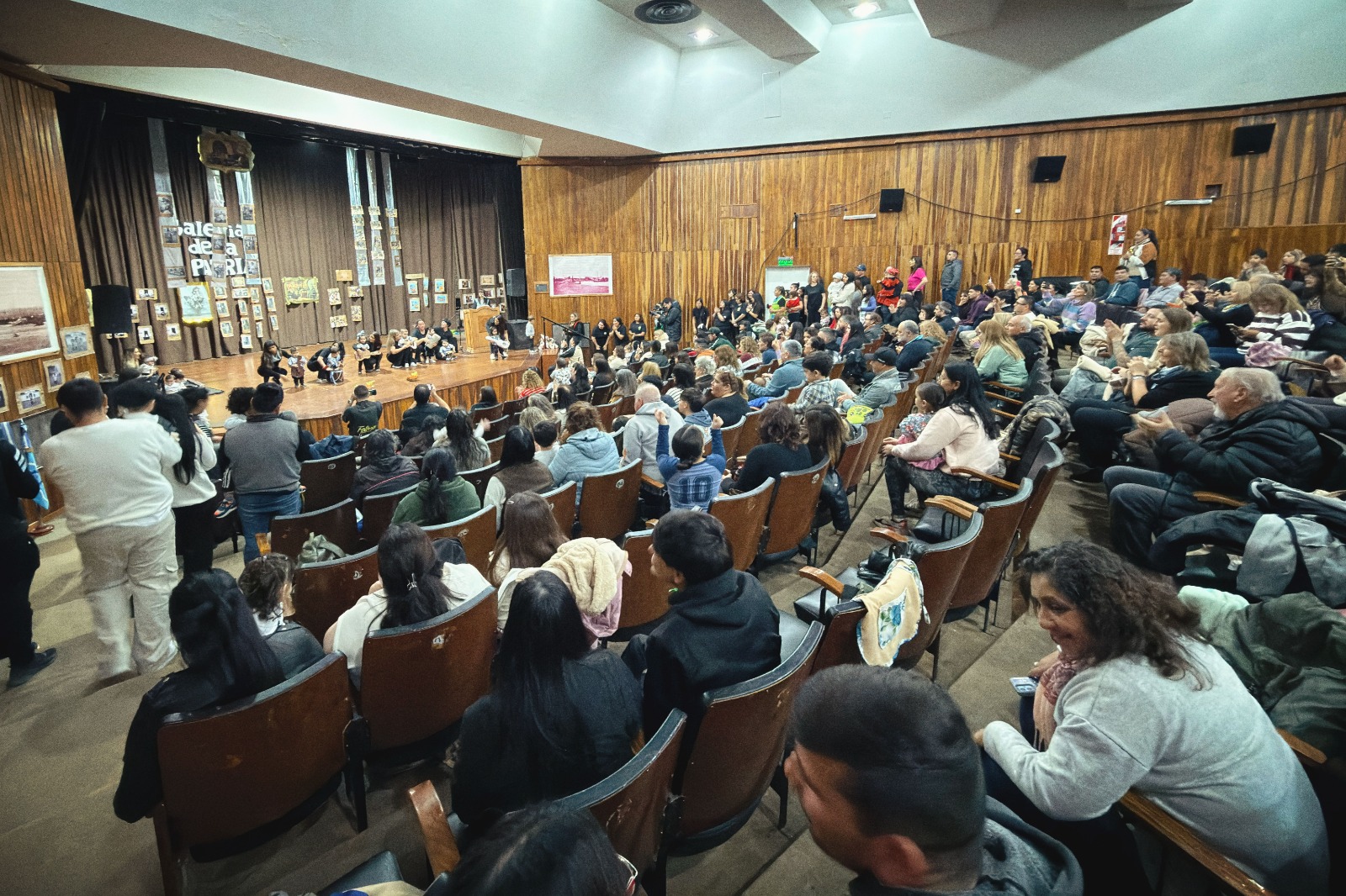 Los Jardines Municipales de Rawson celebraron el Día de la Independencia con una propuesta artística y educativa