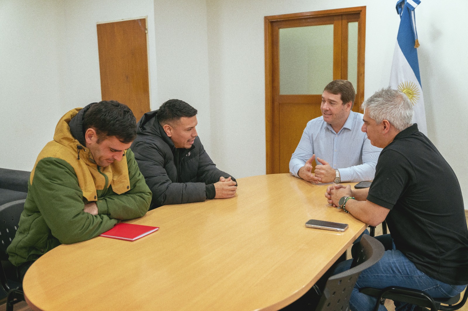 Rawson: Defensores de la Ribera presentó sus proyectos y prepara el debut en el Torneo Clausura 2026