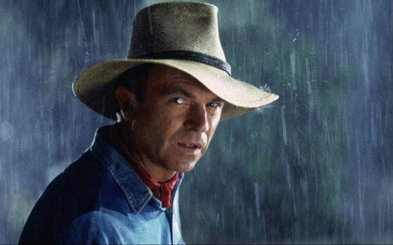 Dolor en el cine: Murió Sam Neill, el doctor Alan Grant de la saga Jurassic Park