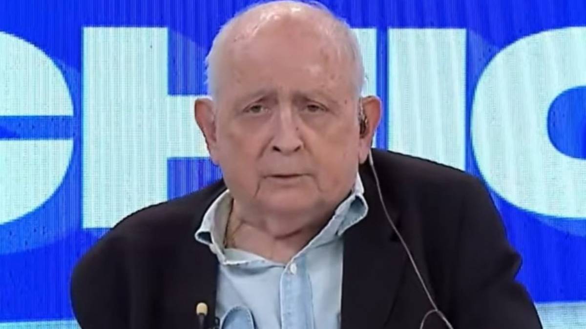 Salud de Chiche Gelblung: Internado por problema respiratorio y en recuperación con alta prevista