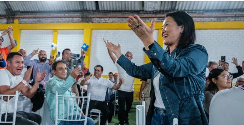 Autoridad electoral proclamó a Keiko Fujimori como ganadora de elecciones en Perú